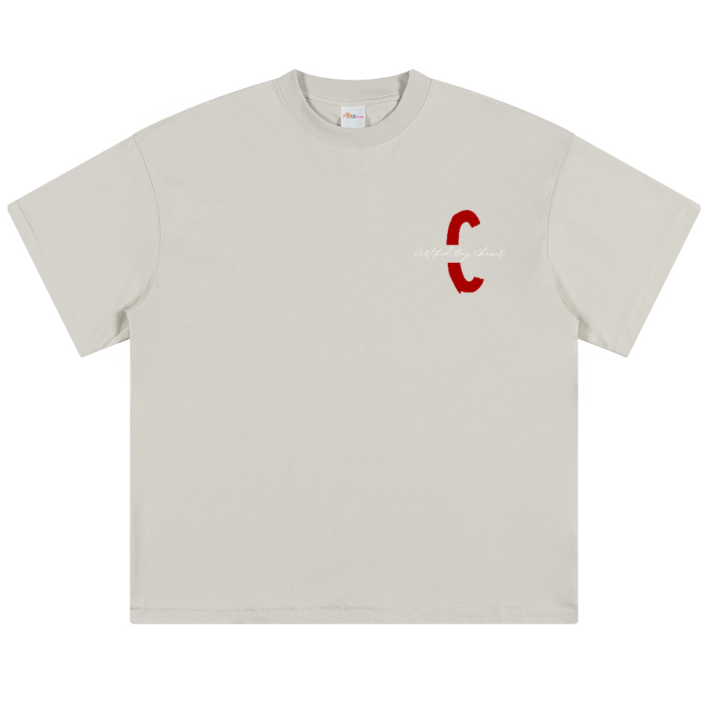 Certified Classic Red "C" White Lettering