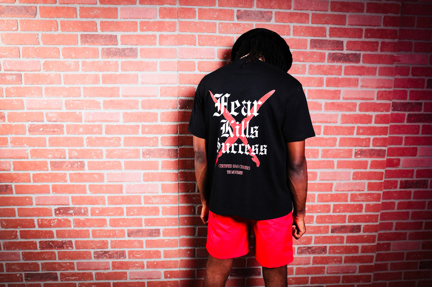 Fear Kills Succes Shirt And Short Set