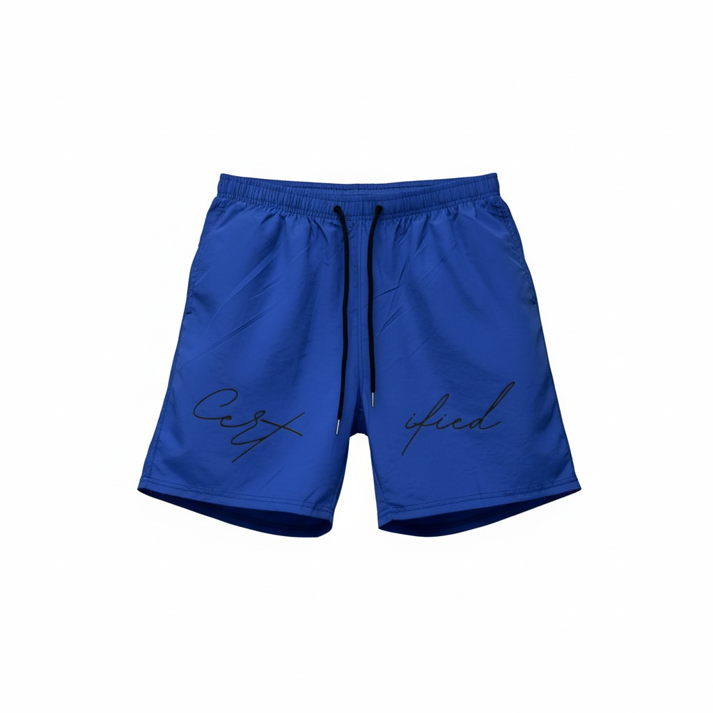 Certified Collective-Blue Shorts