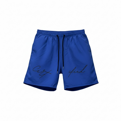 Certified Collective-Blue Shorts