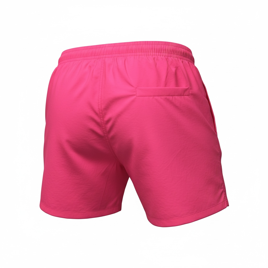 Certified Collective-Pink Shorts