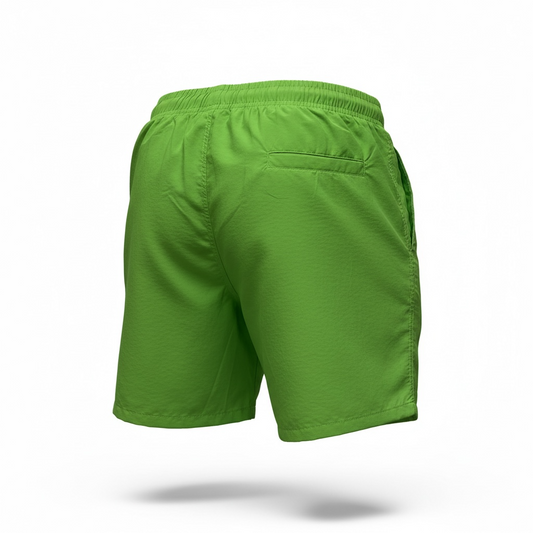 Certified Collective-Lime Green Shorts