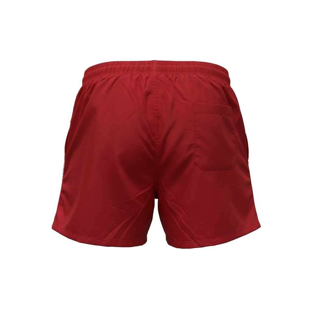 Certified Classic-Black “C” Red Shorts