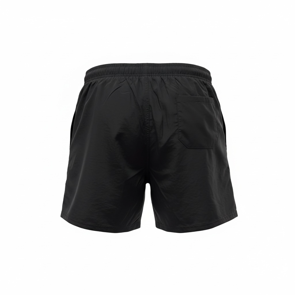 Certified Classic-Grey “C” Black Shorts