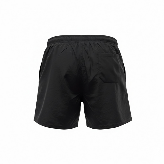 Certified Classic-Grey “C” Black Shorts