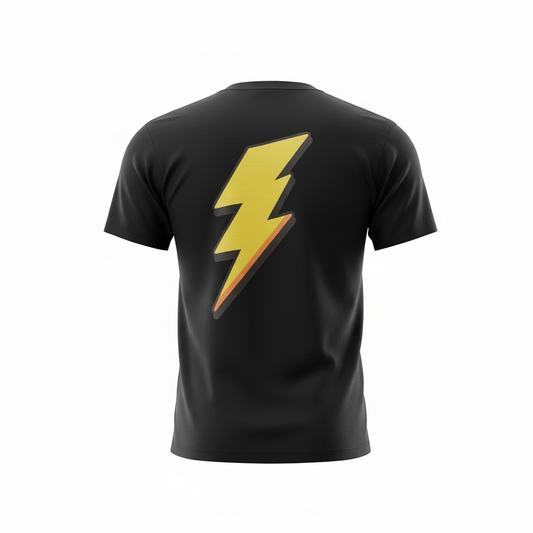 Certified Outlaw-Black Tee