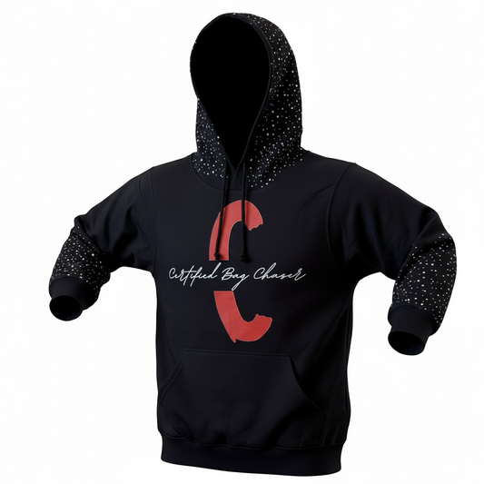 Certified Classic-Red “C” Hoodie