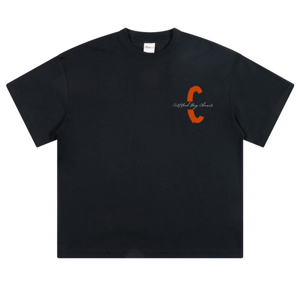 Certified Classic Orange "C" White Lettering