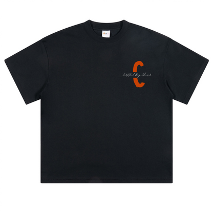 Certified Classic Orange "C" White Lettering
