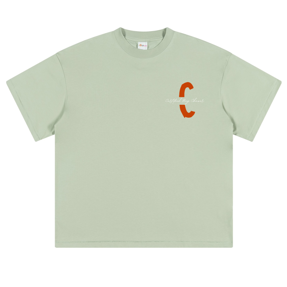 Certified Classic Orange "C" White Lettering