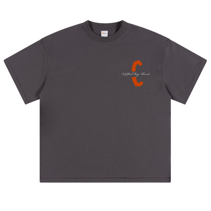Certified Classic Orange "C" White Lettering