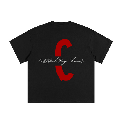 Certified Classic Red "C" White Lettering