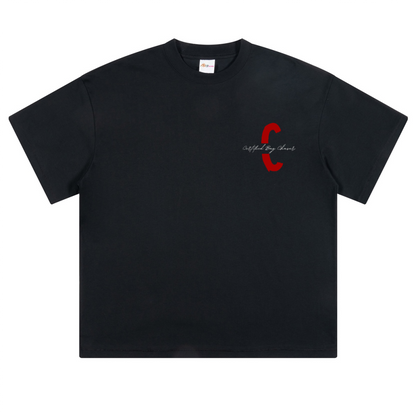 Certified Classic Red "C" White Lettering