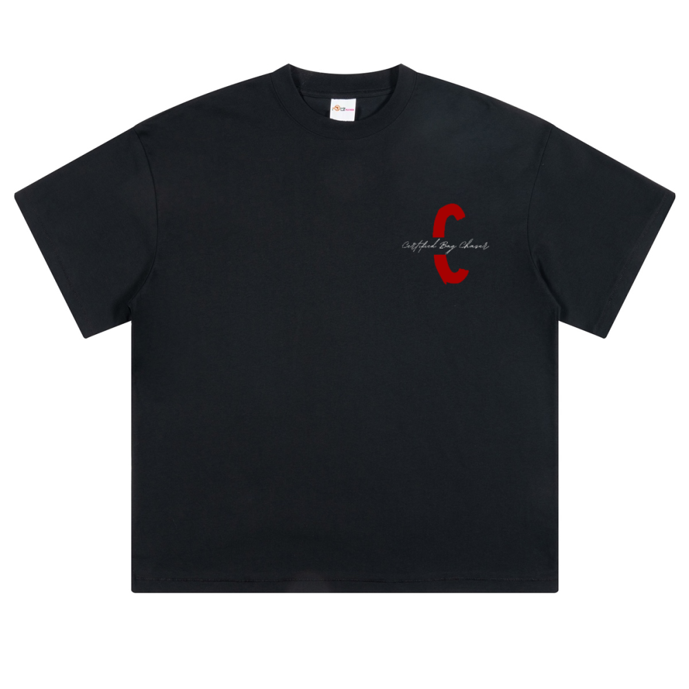 Certified Classic Red "C" White Lettering