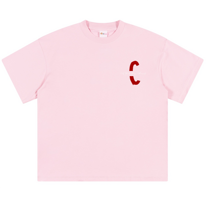Certified Classic Red "C" White Lettering