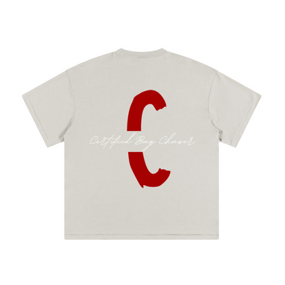 Certified Classic Red "C" White Lettering