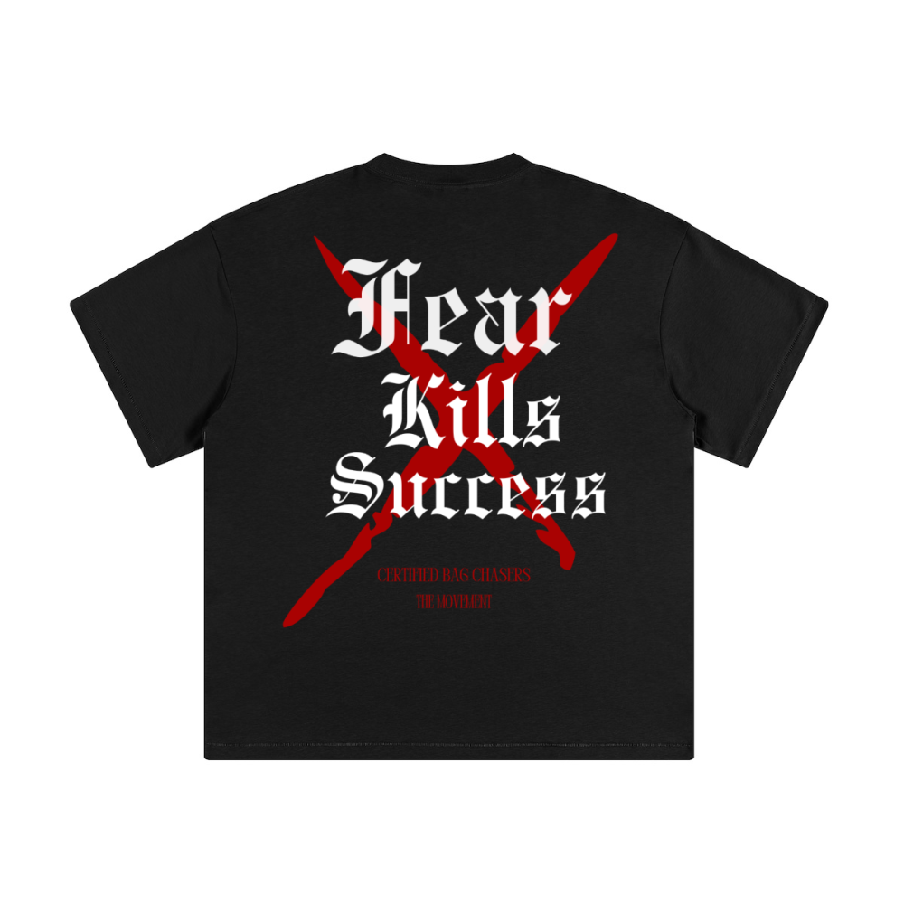 Certified Ambition White Lettering