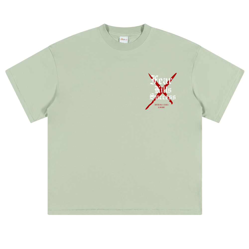 Certified Ambition White Lettering