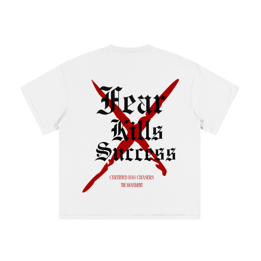Certified Ambition Black Lettering