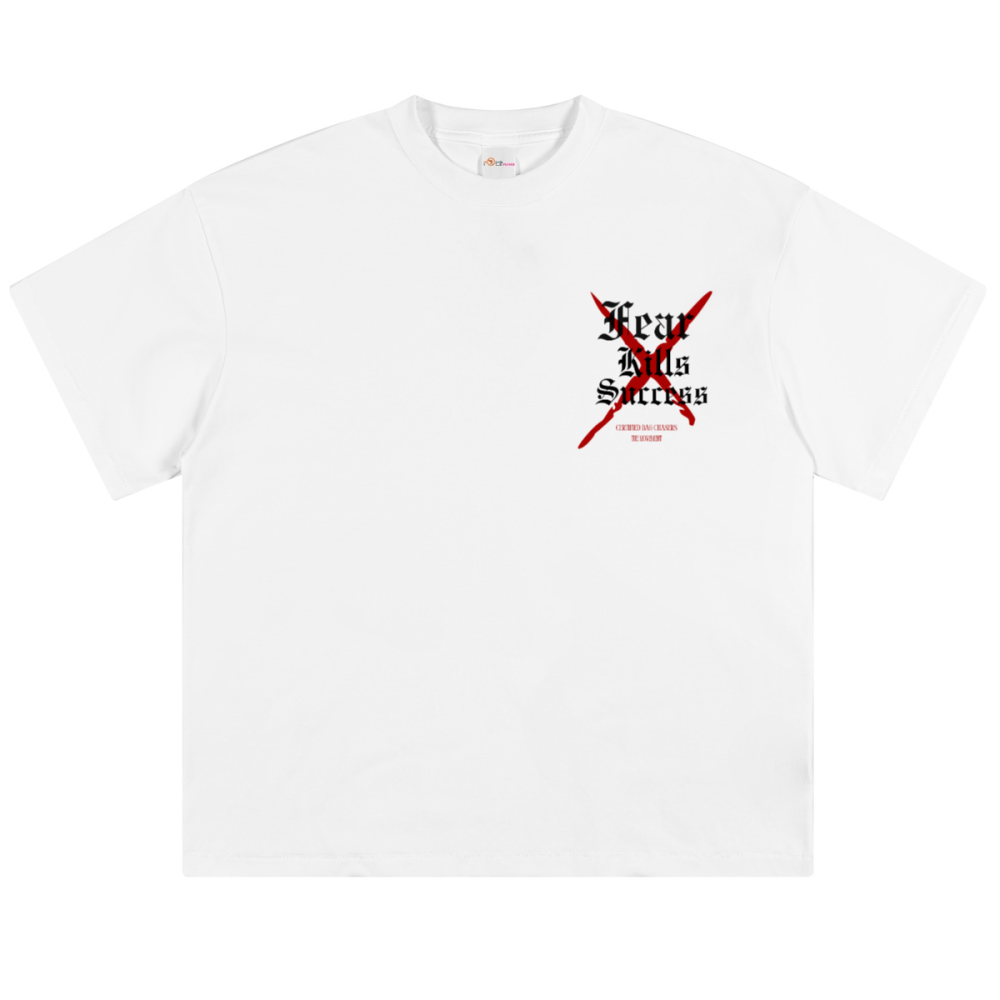 Certified Ambition Black Lettering