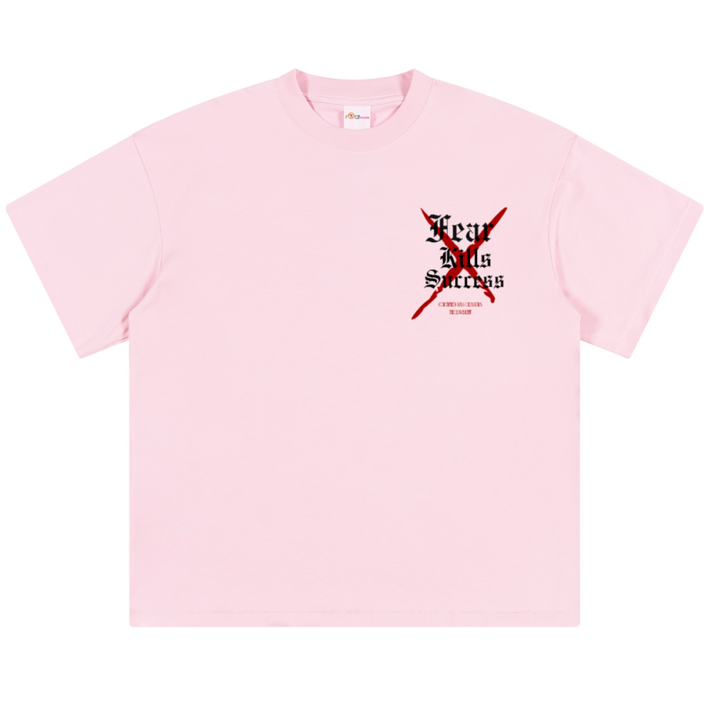 Certified Ambition Black Lettering