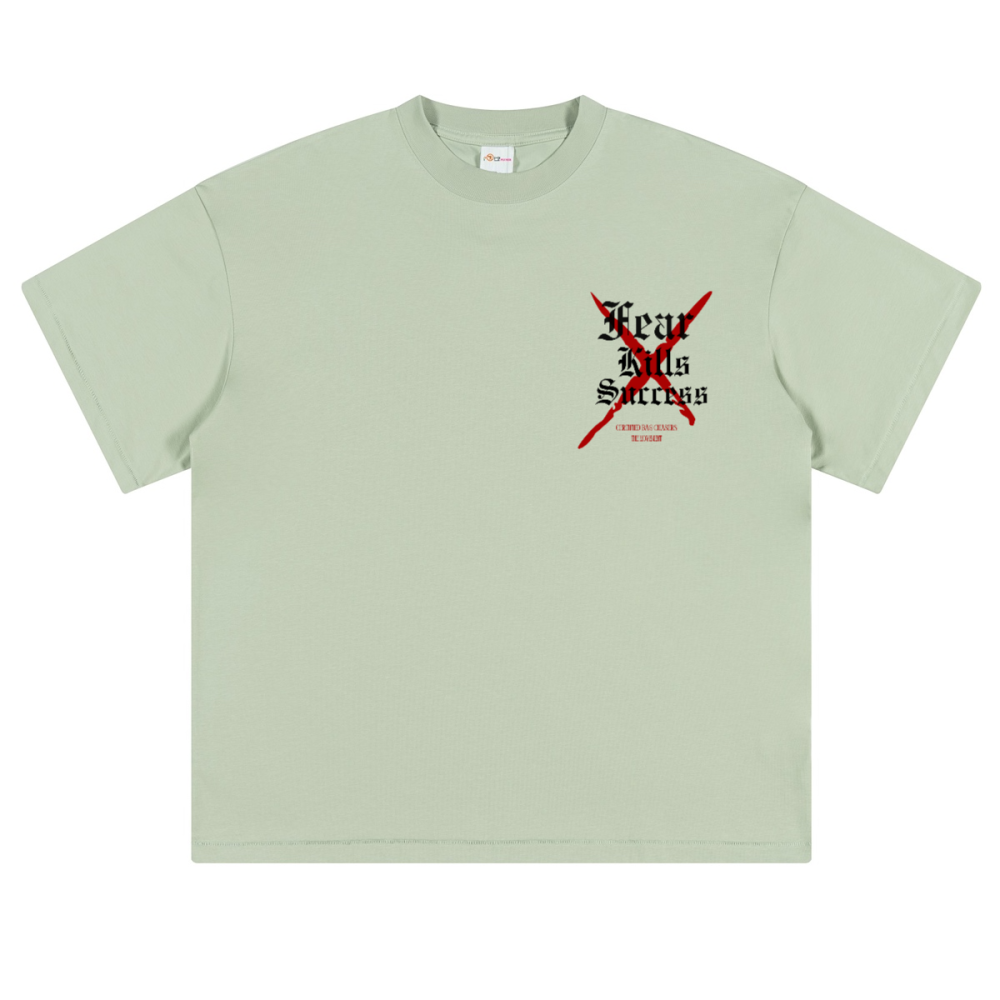 Certified Ambition Black Lettering