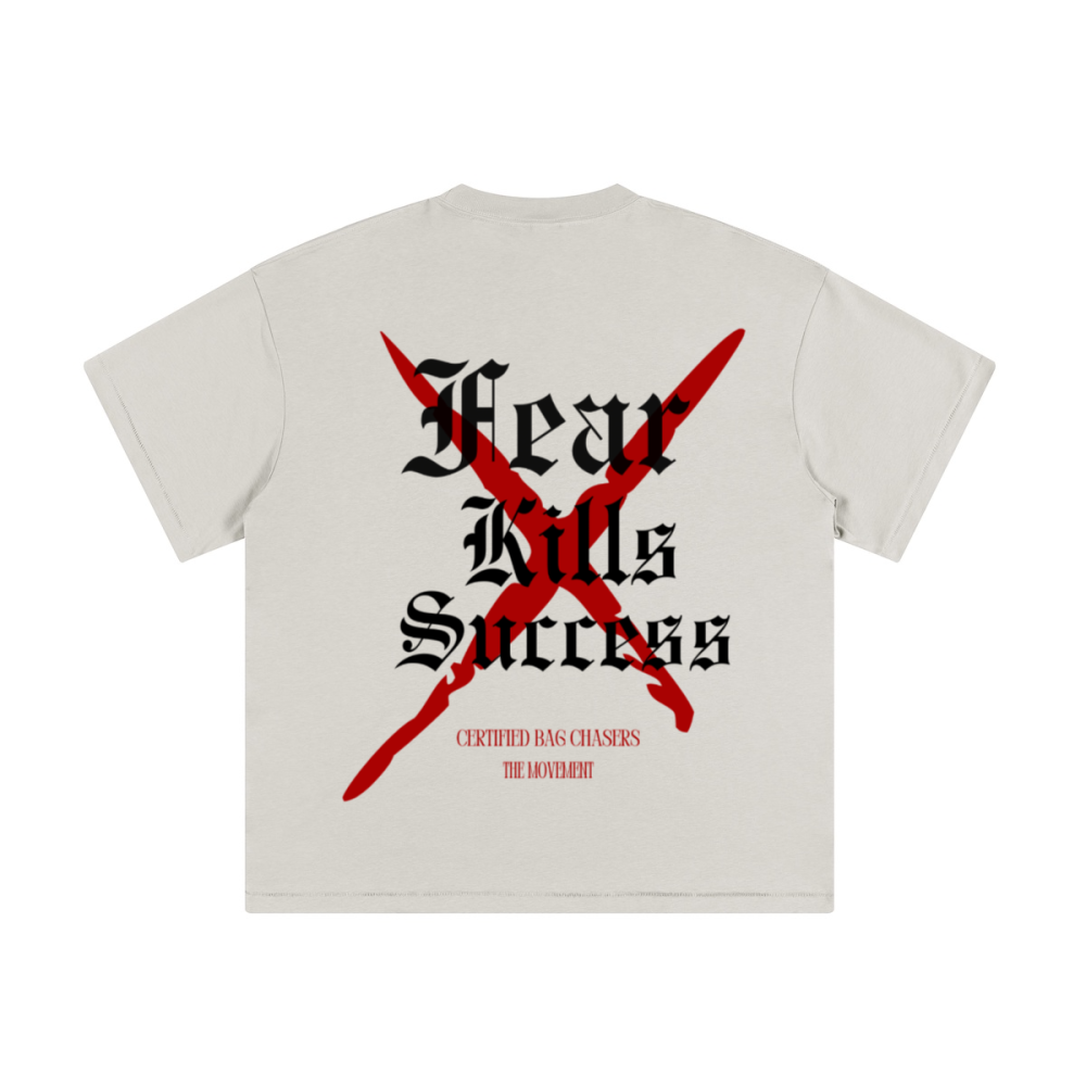 Certified Ambition Black Lettering