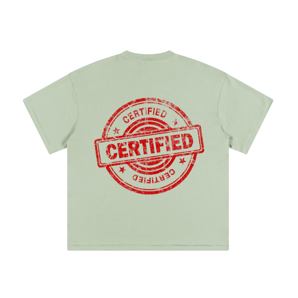 Certified Approved-T Shirt