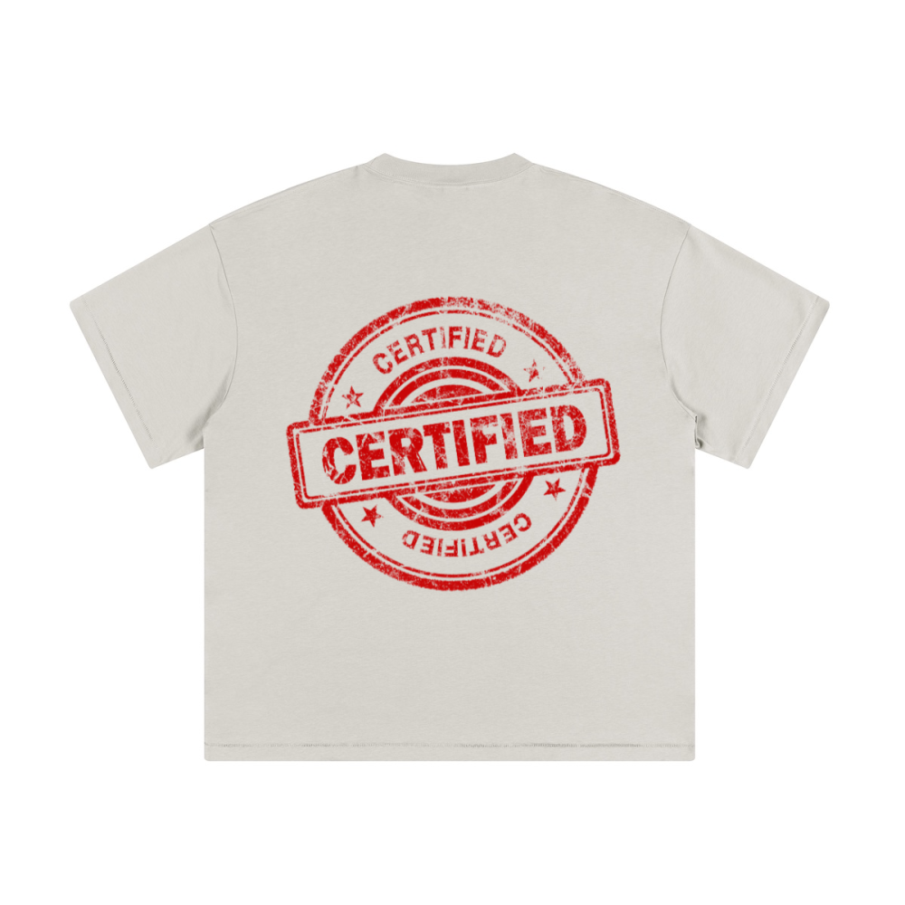 Certified Approved-T Shirt