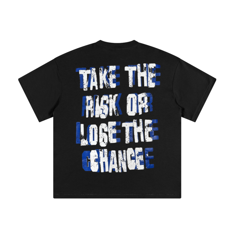 Certified Gain-Blue Lettering T Shirt
