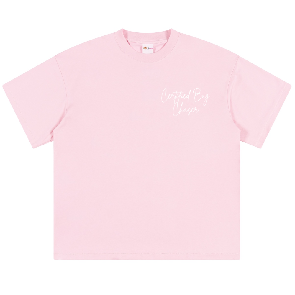 Certified Gain-Blue Lettering T Shirt