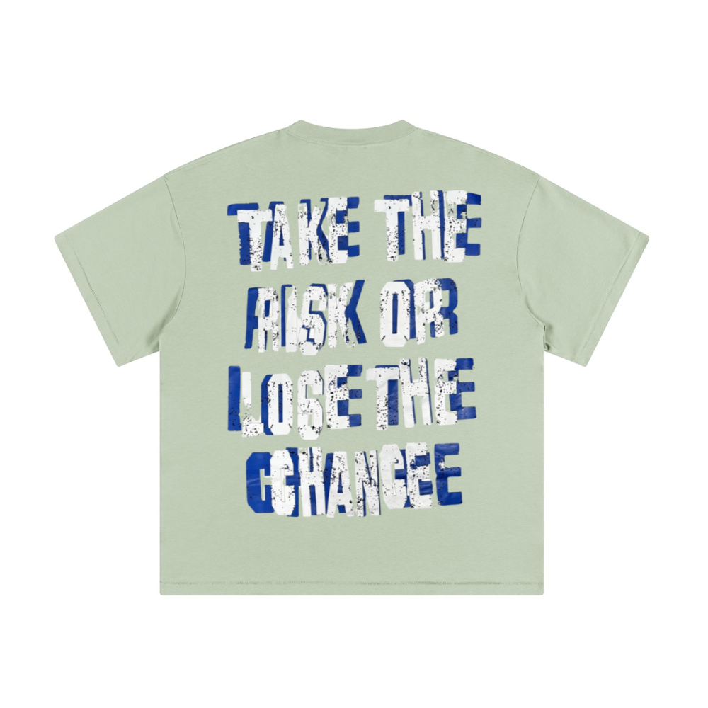Certified Gain-Blue Lettering T Shirt