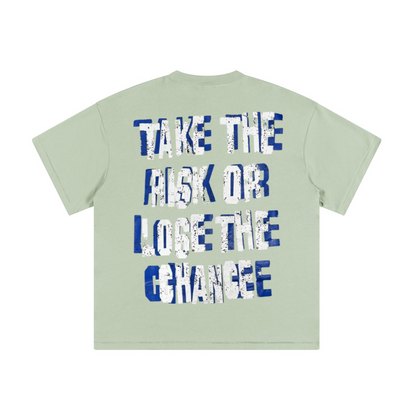 Certified Gain-Blue Lettering T Shirt