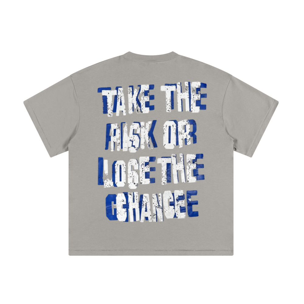 Certified Gain-Blue Lettering T Shirt