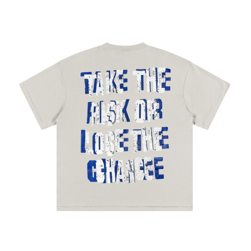 Certified Gain-Blue Lettering T Shirt