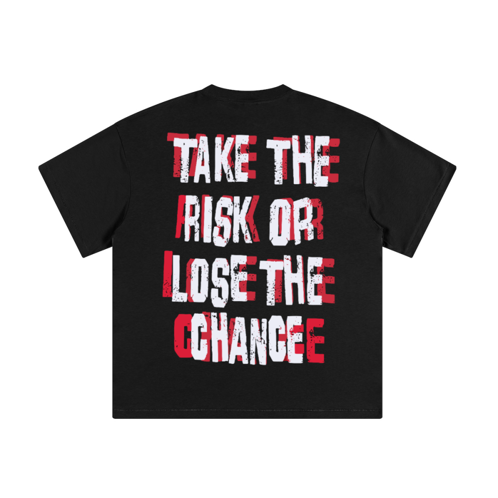 Certified Gain-Red Lettering T Shirt