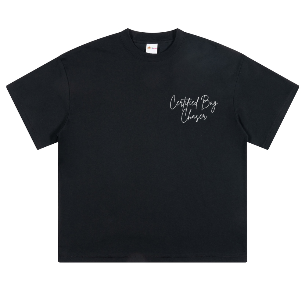 Certified Gain-Red Lettering T Shirt