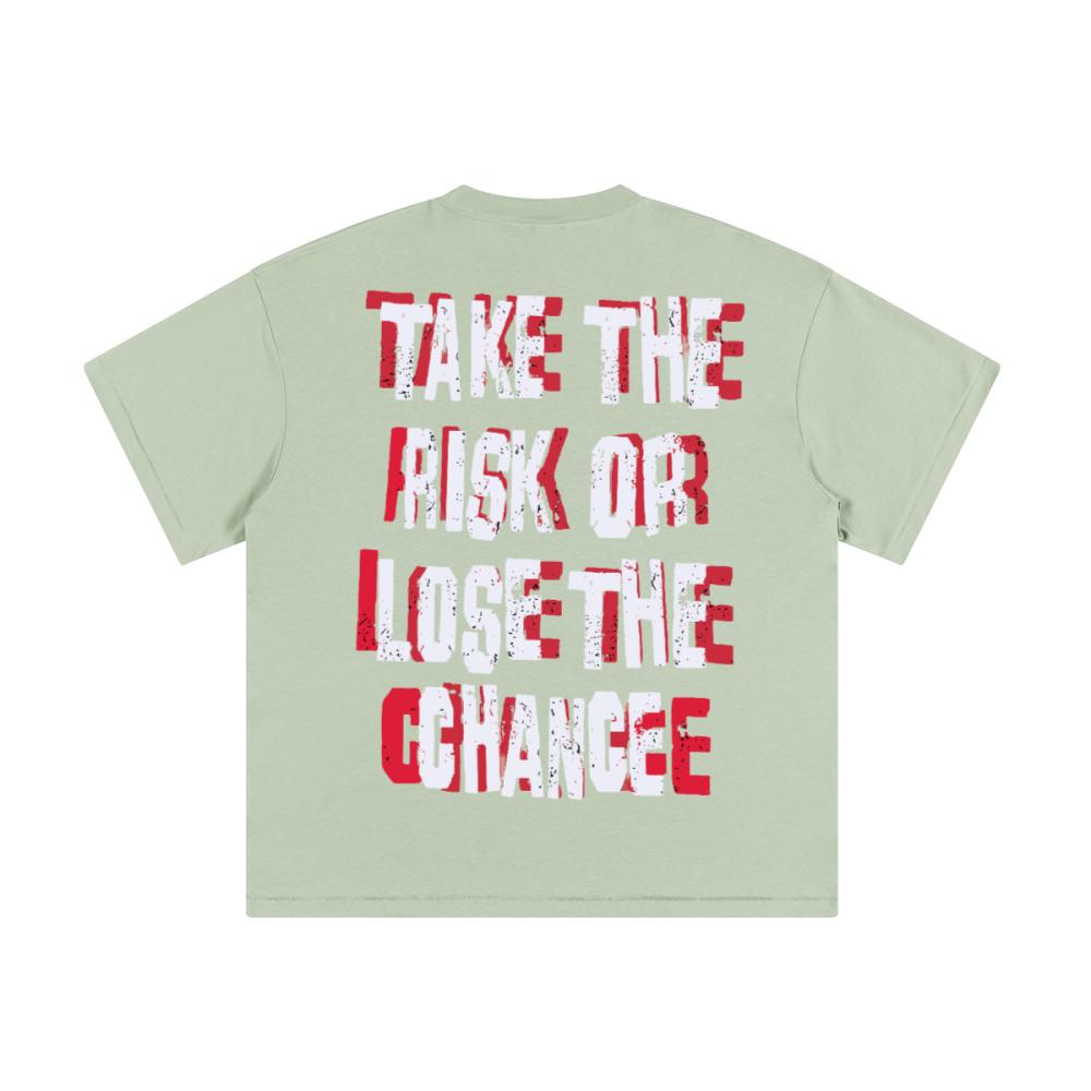 Certified Gain-Red Lettering T Shirt