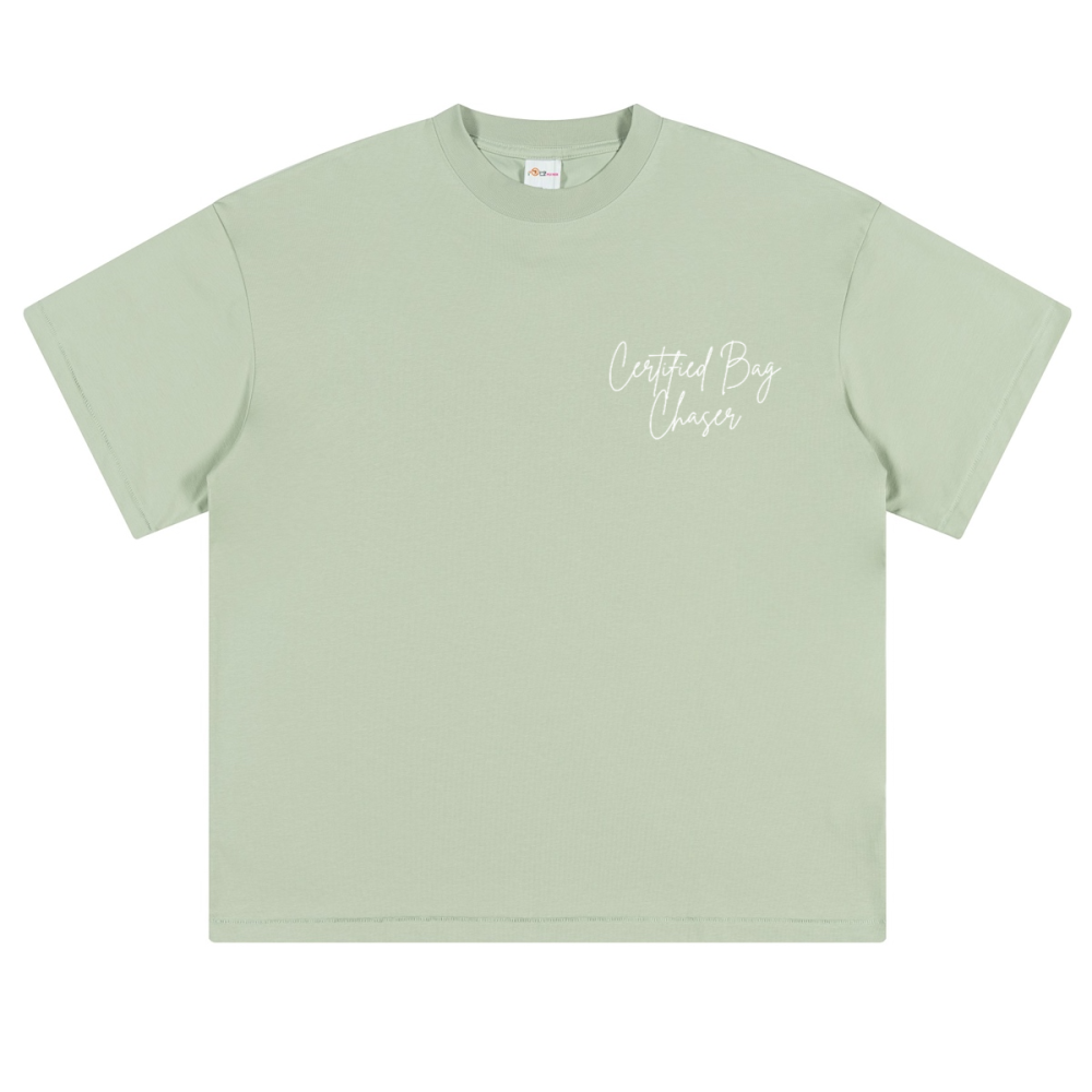 Certified Gain-Red Lettering T Shirt