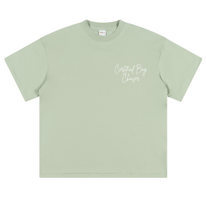 Certified Gain-Red Lettering T Shirt