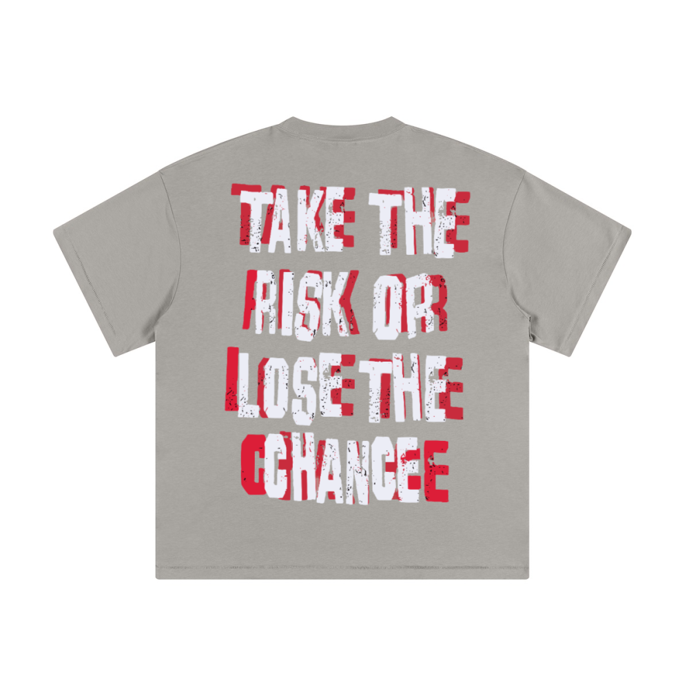 Certified Gain-Red Lettering T Shirt