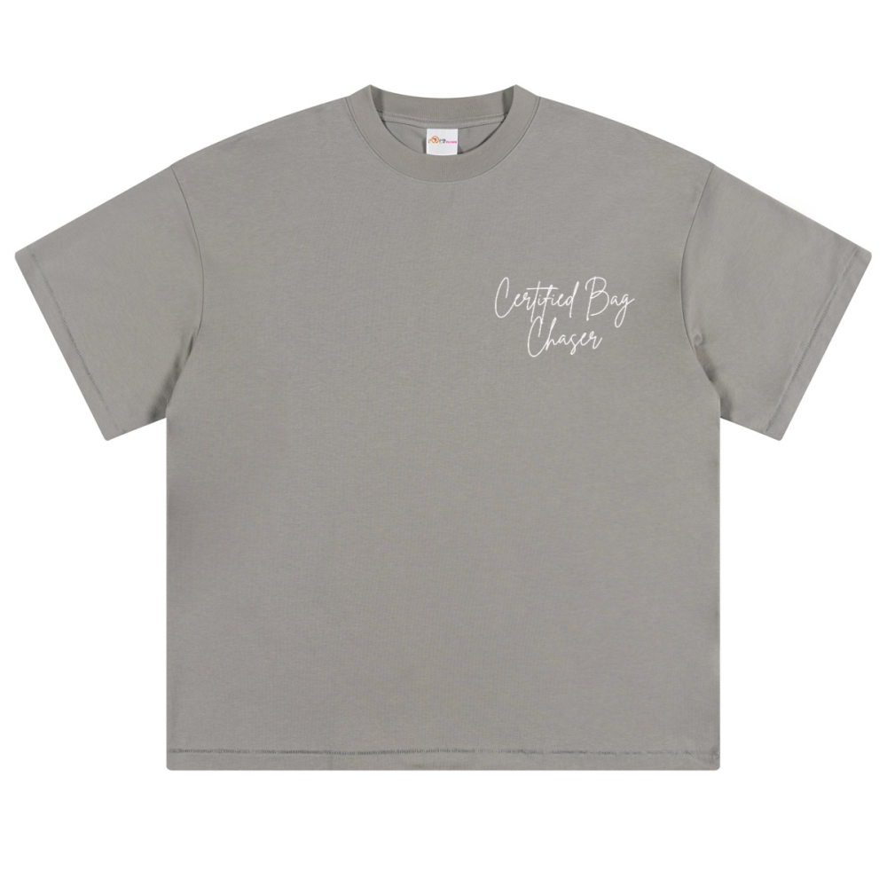 Certified Gain-Red Lettering T Shirt