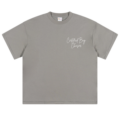 Certified Gain-Red Lettering T Shirt