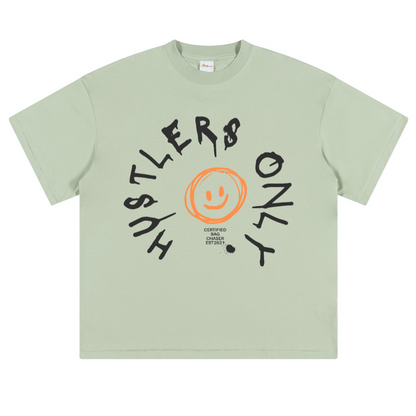 Certified Hustler- T Shirt