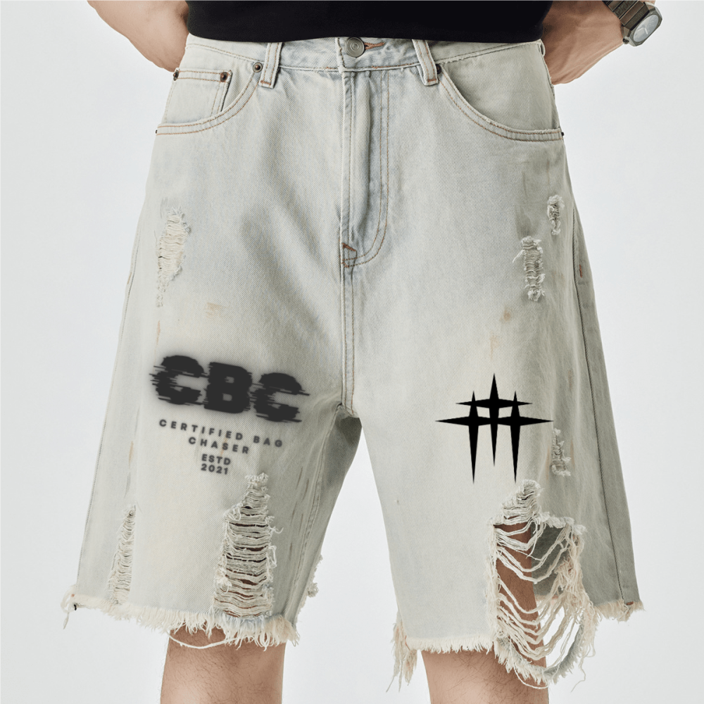 Certified Mindset- Short Jeans