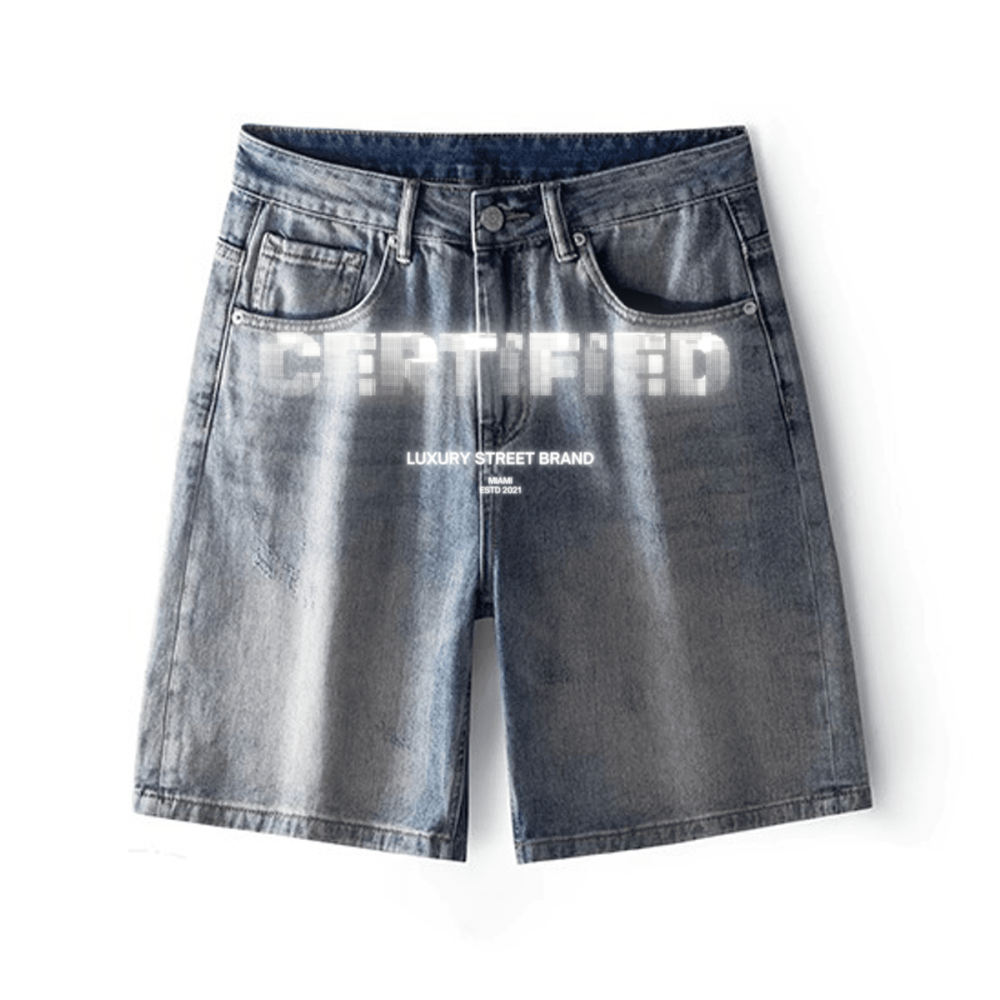 Certified Qualified- Short Jeans