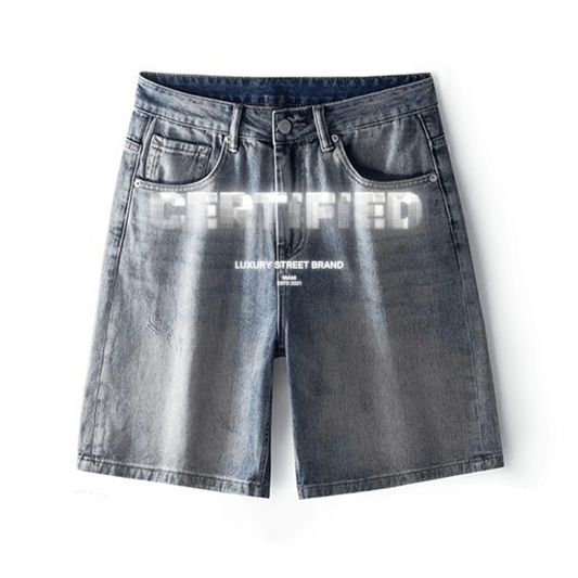 Certified Qualified- Short Jeans