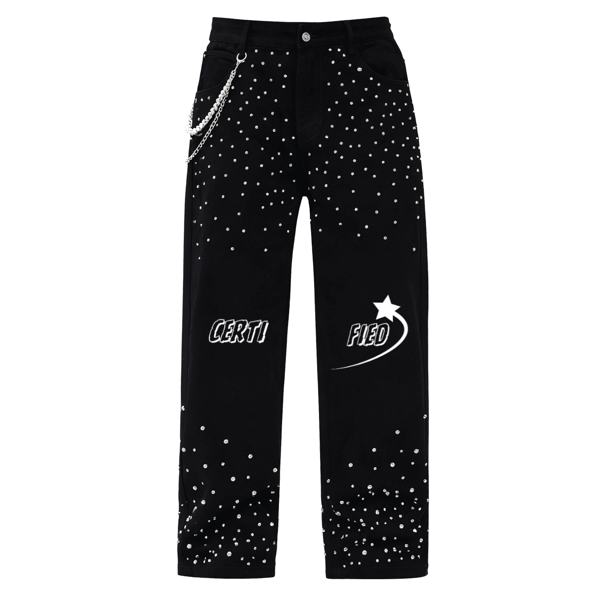 Certified Rockstar- Long Jeans