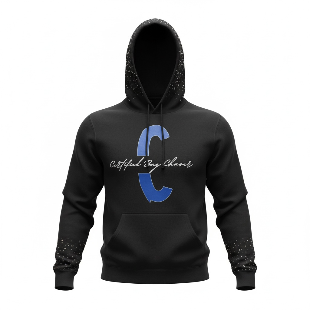 Certified Classic-Blue “C” Hoodie