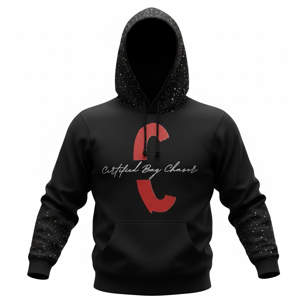 Certified Classic-Red “C” Hoodie